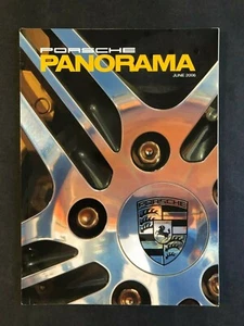 Porsche Panorama Magazine June 2006 - Picture 1 of 2