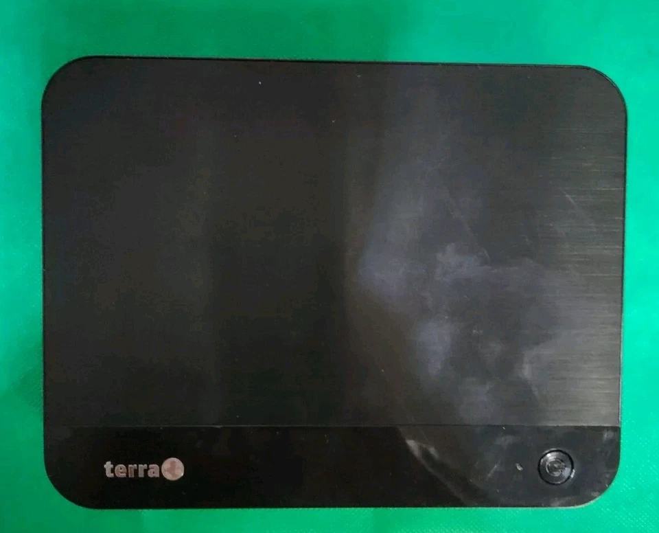 Wortmann Terra Nettop Mini PC Intel Celaron i3205U Win 10 Pro 8 GB 128 GB SSD - Bild 1 von 4