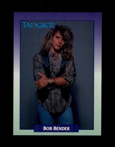 1991 Brockum Rock Cards #172 Bob Bender  SET BREAK 