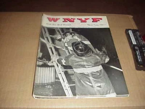 FDNY, WNYF, July 1964,   L119 Rescue,  Grand Centeral Sta. shuttle fire - Picture 1 of 2