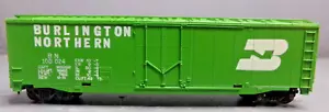 COCHE DE CAJA TYCO HO ESCALA BURLINGTON NORTHERN PUERTA ENCHUFADA 100024 - Imagen 1 de 6