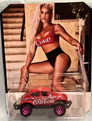 "Custom made" Matchbox Vw 4X4 Baja Coca Cola It’s A Custom Real Riders - Image 1 of 4