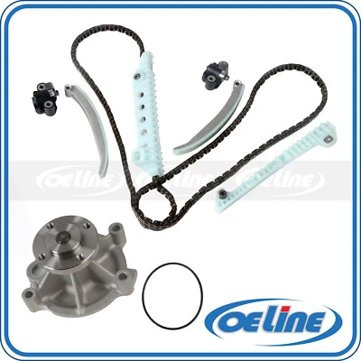 Timing Chain Kit Water Pump for Ford Crown Victoria Mustang Lincoln Town Car 4.6 - Image 1 of 4