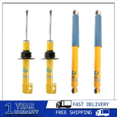 For 2006~2010 Jeep Commander 4x Front Rear Bilstein Shock Absorber - Image 1 of 4