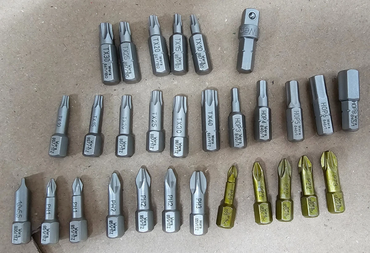 Sechskant-Adapter-Set, 3 Stück – Wandelt Schlagratschenschlüssel In Schraubendreher Um, Für Bits & Bohrer