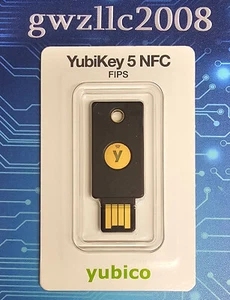 Yubico YubiKey 5 Clé de sécurité NFC #A13 - Photo 1/2