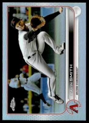 2022 TOPPS CHROME REFRACTOR Pavin Smith Arizona Diamondbacks #78 - Image 1 of 2