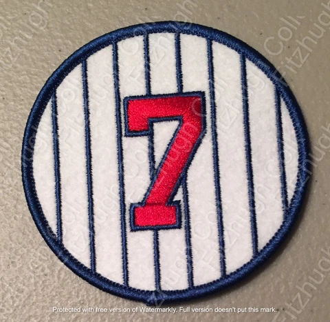 JOE MAUER MINNESOTA TWINS 2018 RETIRED JERSEY NUMBER 7 PATCH Cover