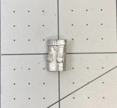 Warhammer 40K STEEL LEGION MISSILE LAUNCHER CHARGE SATCHEL Crew Bag metal AZ25 - Image 1 of 2