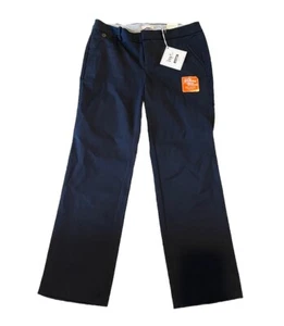 Metra Straight Legged Docker’s Women’s Petite Size: 10 Navy - Picture 1 of 4