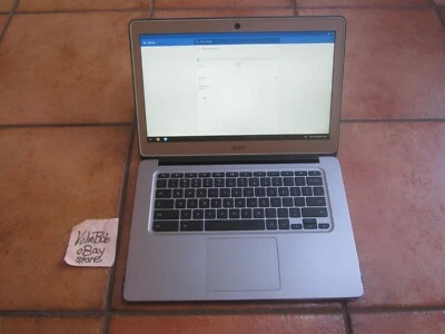 Portátil Acer Chromebook CB3-431-C5EX 14" PANTALLA INTACTA BUENA BATERÍA Sin cable - FUNCIONA Foto 1 de 4