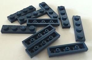 *NEW* 50 Pieces Lego 1x4 DARK BLUE PLATE 3710 - Picture 1 of 1
