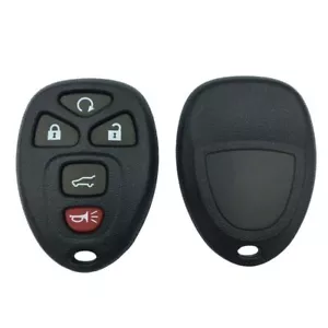 5 Buttons Flip Keyless Entry Remote Key Fob Shell Cover For Chevrolet Traverse - Picture 1 of 13