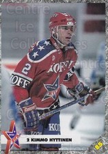1993-94 Finnish SISU #85 Kimmo Hyttinen