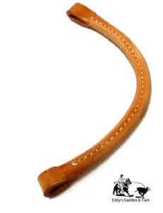 Replacement Rounded Stitched Ear Piece For 5/8" Headstrap  Made in USA - Picture 1 of 3