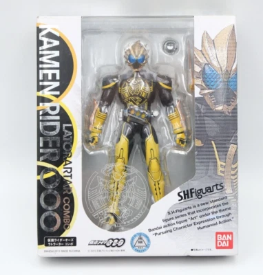 Combo S.H.Figuarts Masked Kamen Rider OOO LATORARTAR Foto 1 de 4