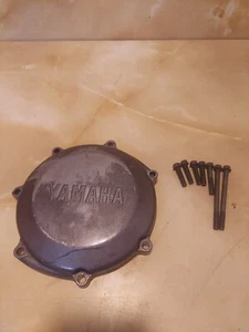 2004 yz250f Clutch Cover Right Side Cap YAMAHA MOTOR YZ250F WR250F OEM 01-06 - Picture 1 of 7