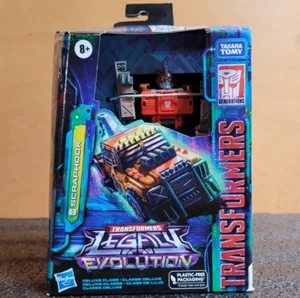 Transformers Legacy Evolution deluxe scale Scraphook figure - Picture 1 of 5