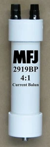 MFJ-2919BP - 4:1 Perle Balun, 1,8-30 MHz, mit Klemmpfosten - Bild 1 von 1