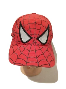 Boys' Toddlers Kids Spider-Man Baseball Hat Adjusting Back Strap - Red - Picture 1 of 8