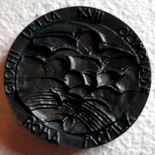 MEDAGLIA UFFICIALE OLIMPIADI DI ROMA 1960 EMILIO GRECO BERTONI MILANO BRONZO