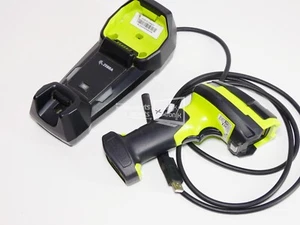 Zebra Handscanner DS3678 (HP-FIPS)  2m! USB Bluetooth Ladestation 1D 2D Imager - Picture 1 of 1