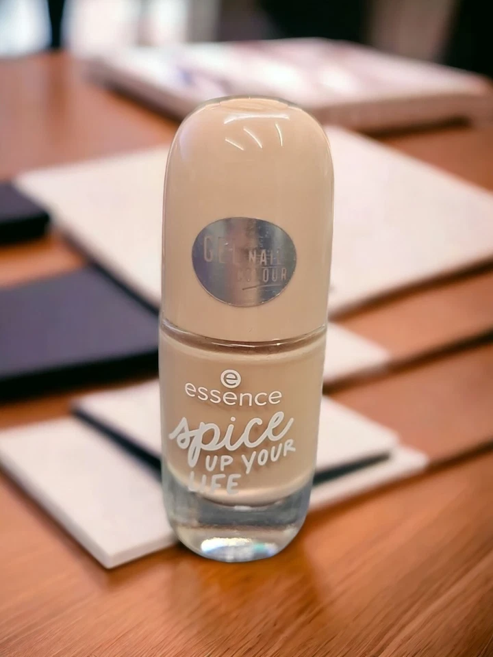 Essence Gel Nail Colour Nagellack 09 Spice Up Your Life Nude Beige farbig MakeUp - Bild 1 von 1