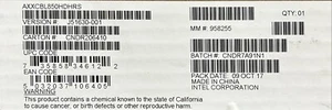 Intel AXXCBL850HDHRS mSAS-HD Cable Kit NEW BROWN BOX - Picture 1 of 1