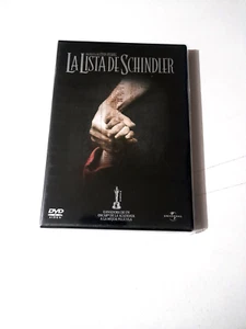 DVD "LA LISTA DE SCHINDLER" 2DVD COMO NUEVO STEVEN SPIELBERG LIAM NEESON BEN - Imagen 1 de 2
