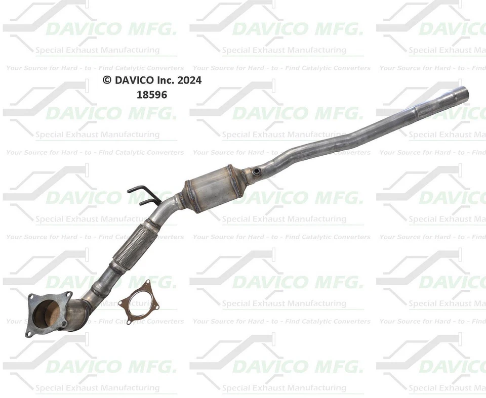 Catalytic Converter Fits 2015 2016 2017 2018 Audi Q3 Quattro Turbo 2.0L L4 GAS D Foto 1 de 4