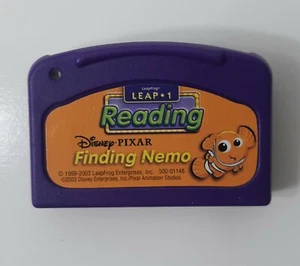 LeapFrog Leap 1 Reading Disney Pixar Finding Nemo 1993-2003 Disney 2003 - Picture 1 of 2