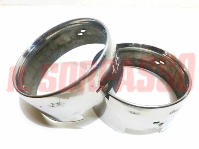 Marcos Anillos Faro Interior Alfa Romeo GT 1750 1ª Serie Original Foto 1 de 2