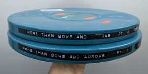 16mm film - More than Bows and Arrows - Native American history, 1978 - 2 reels - Picture 1 of 5