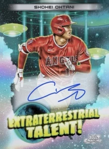 [DIGITAL] Topps Bunt Shohei Ohtani Cosmic Chrome 23 S2 ET Talent Signature - Picture 1 of 1