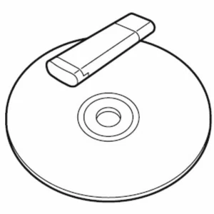 CATEYE USB, Zubehör und Software e-Train Data e-Train Data Q3a+Q3 USB-Stick+CD - Bild 1 von 1
