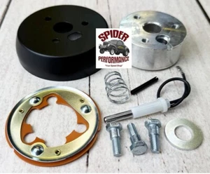 1968 Oldsmobile steering wheel 3 bolt hub adapter horn kit installation kit - Picture 1 of 2