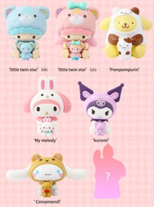 MINISO Sanrio Characters Hugging Buddy Series Confirmed Blind Box Figure Toy HOT - Picture 1 of 15