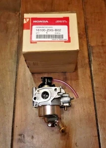 NEW Genuine HONDA Carburetor Assembly F220K1 16100-Z0G-B02 OEM - Picture 1 of 6