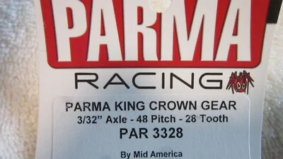 PARMA KING CROWN GEAR EJE 3/32 48 PASO 28TH PAR3328 Foto 1 de 2