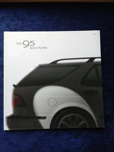 Saab 95 Sport-Kombi Prospekt 2003 - Bild 1 von 5