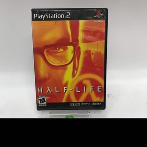 Half-Life (Sony PlayStation 2 PS2, 2001) CIB avec carte d'immatriculation testé fonctionnel - Photo 1/6