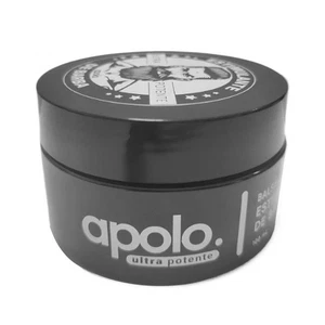 Apolo Ultra Potente Beard Balm, Apolo Balsam Moisturizes Strengthens Beard 100ml - Picture 1 of 11