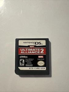 Marvel Ultimate Alliance 2 Nintendo DS Game - Picture 1 of 2