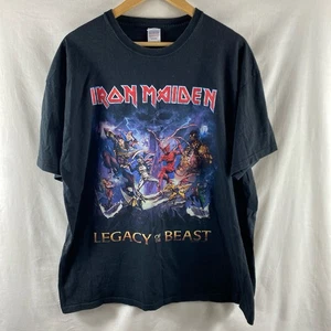 Iron Maiden Legacy Of The Beast Herren T-Shirt XXL 2XL Official Licensed 2018 - Bild 1 von 8