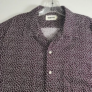 Taylor Stitch Hemd Herren 42 (L) Port Oyster Leinenmischung Kurzarm Hawthorne - Bild 1 von 9