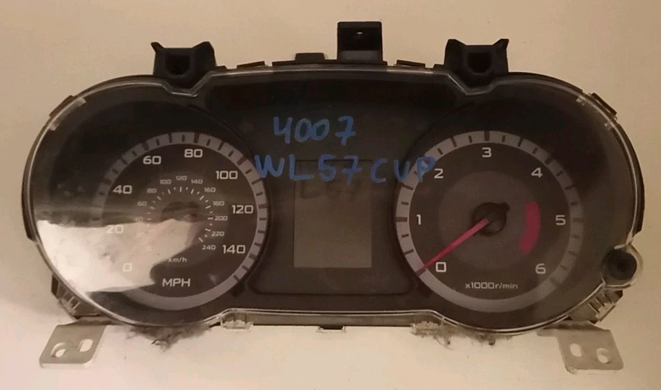 Peugeot 4007 2010 2,2 diésel velocímetro/cuadro de instrumentos 769166-220 Foto 1 de 4