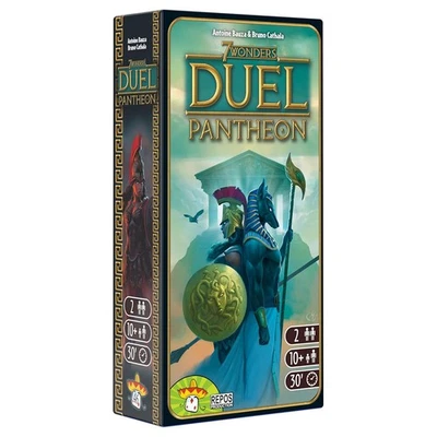 7 Wonders Duel Pantheon Expansion Board Game Ages 10+ - Image 1 of 4