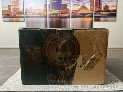 Old School Infinity Kappa 60.2 CS  Component Speaker Set - Image 1 of 4