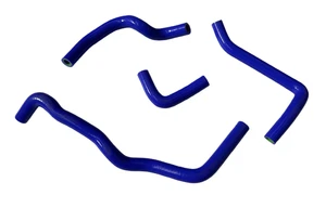 Silicone Heater Hose For Acura RSX Type S DC5 K20A 2002-2006 Blue - Picture 1 of 4