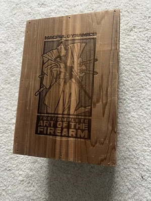 Magpul Dynamics The Complete Art Of The Firearm  BOX / Wooden Case ONLY - no DVD - Image 1 of 3